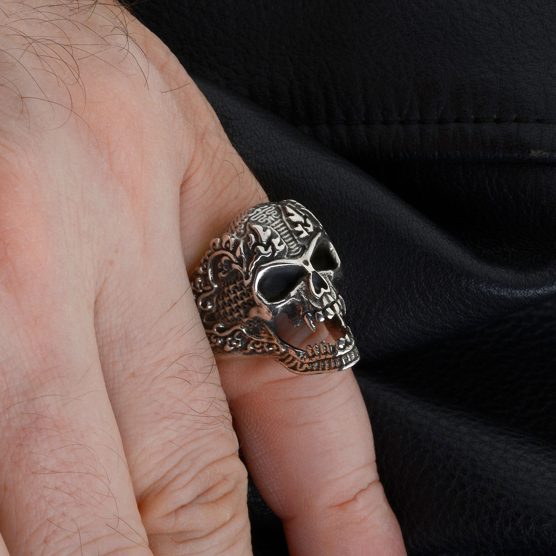WOSTU - Bagues En Argent Sterling 925, U0153il De Démo... - Grandado WOSTU - Bagues En Argent Sterling 925, U0153il De Démo... - Grandado
