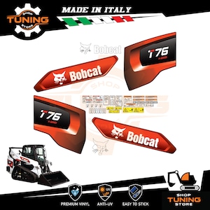 Kit Adesivi compatibile Bob Cat Pala T76 R