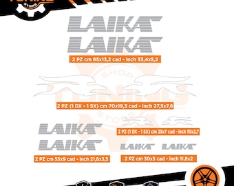Laika 互換キャンピングカー デカール ステッカー キット