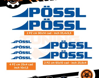 Stickers Kit Camper Decal Possl -  Finland