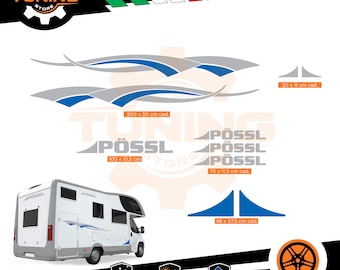Camper Compatible Sticker Kit Quick Decal new DECAL