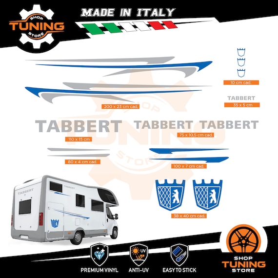Stickers Kit Camper Decal Tabbert New DECAL 