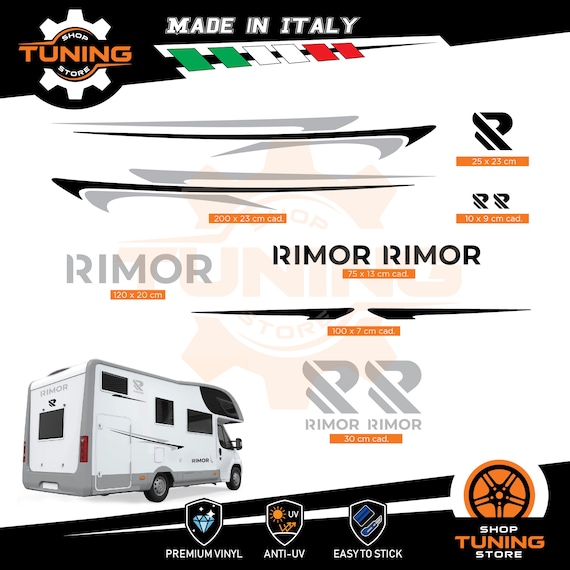 Kit Stickers Camper Decal Rimor New DECAL Etsy Ireland