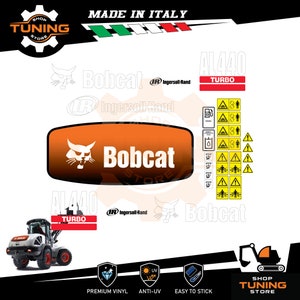 Kit Adesivi compatibile Bob Cat Pala Articolata AL440