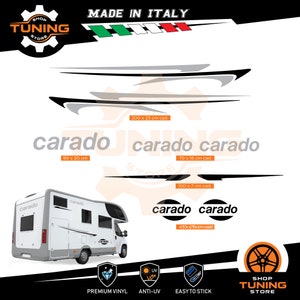 Kit Stickers Compatible Camper Decal Carado new DECAL