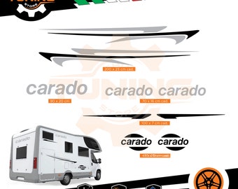 Kit Stickers Compatible Camper Decal Carado new DECAL