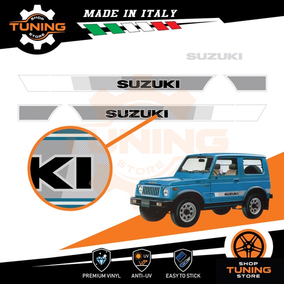Stickers Kit Jeep Car Suzuki SJ 410 413 Texture 4WD 4X4 