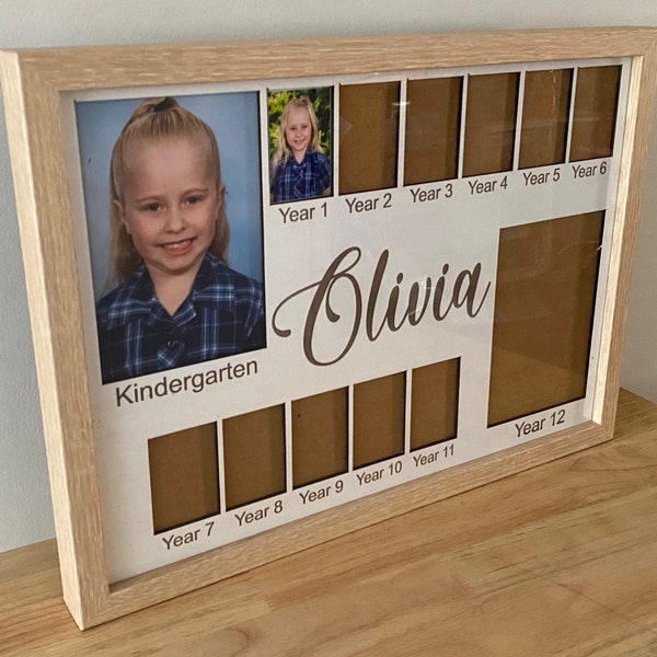 School Photo Frame Etsy Australia