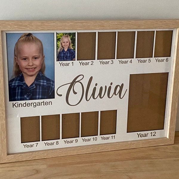 School Photo frame