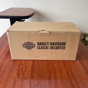 Harley-Davidson classic decanter in box