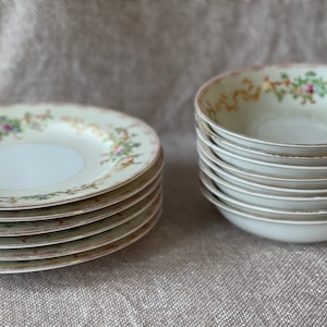 National Fine China/Made in Japan/NAT35/Saucer and Bowl set