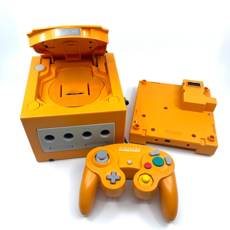 The Ultimate Gamecube GC Loader with Gameboy Player Etsy