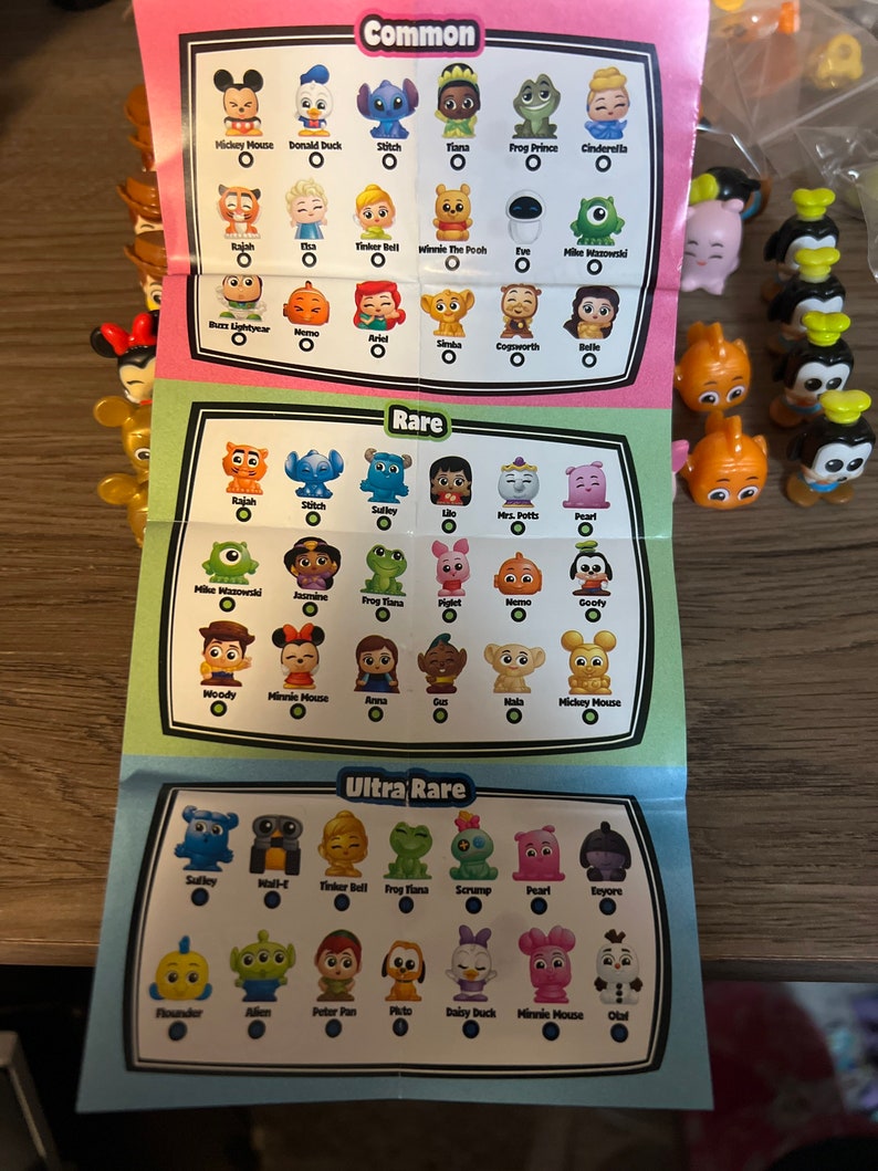 Disney Doorables Squishalots Series 1 - Etsy