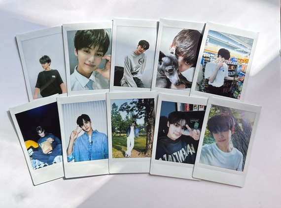ZB1 Kim Gyuvin Polaroids - Etsy