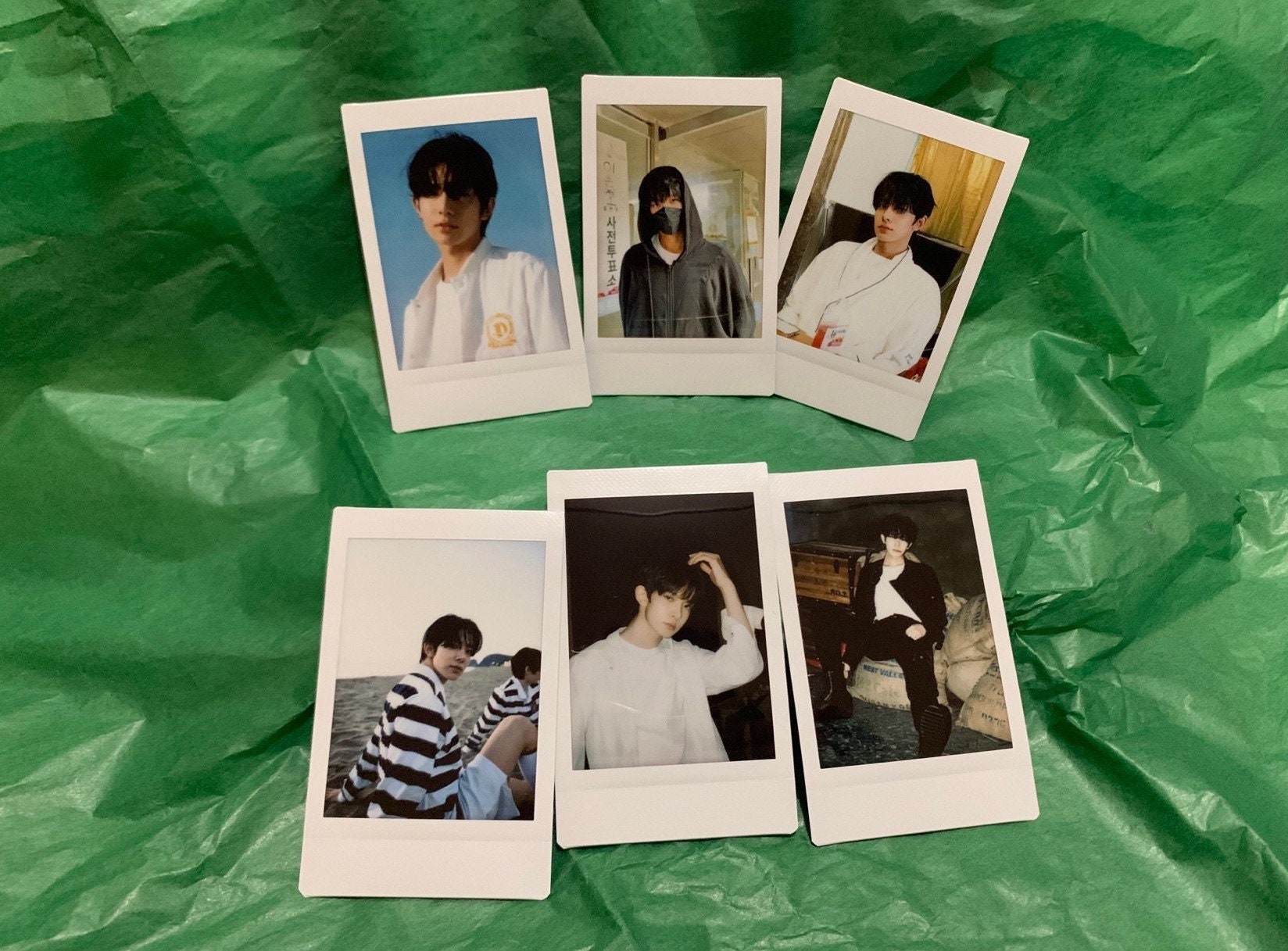 Enhypen Heeseung Polaroids - Etsy