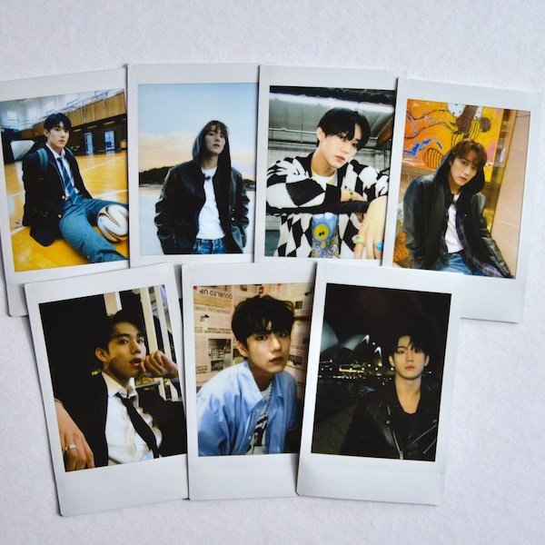 P1Harmony Intak Polaroids