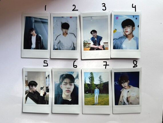 ゼベワンジャンハオ チェキポラロイドzhang hao polaroid