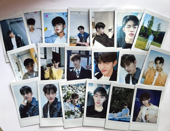 ゼベワンジャンハオ チェキポラロイドzhang hao polaroid