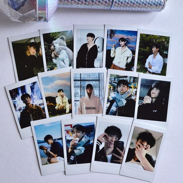 Seventeen DK/Dokyeom Polaroids