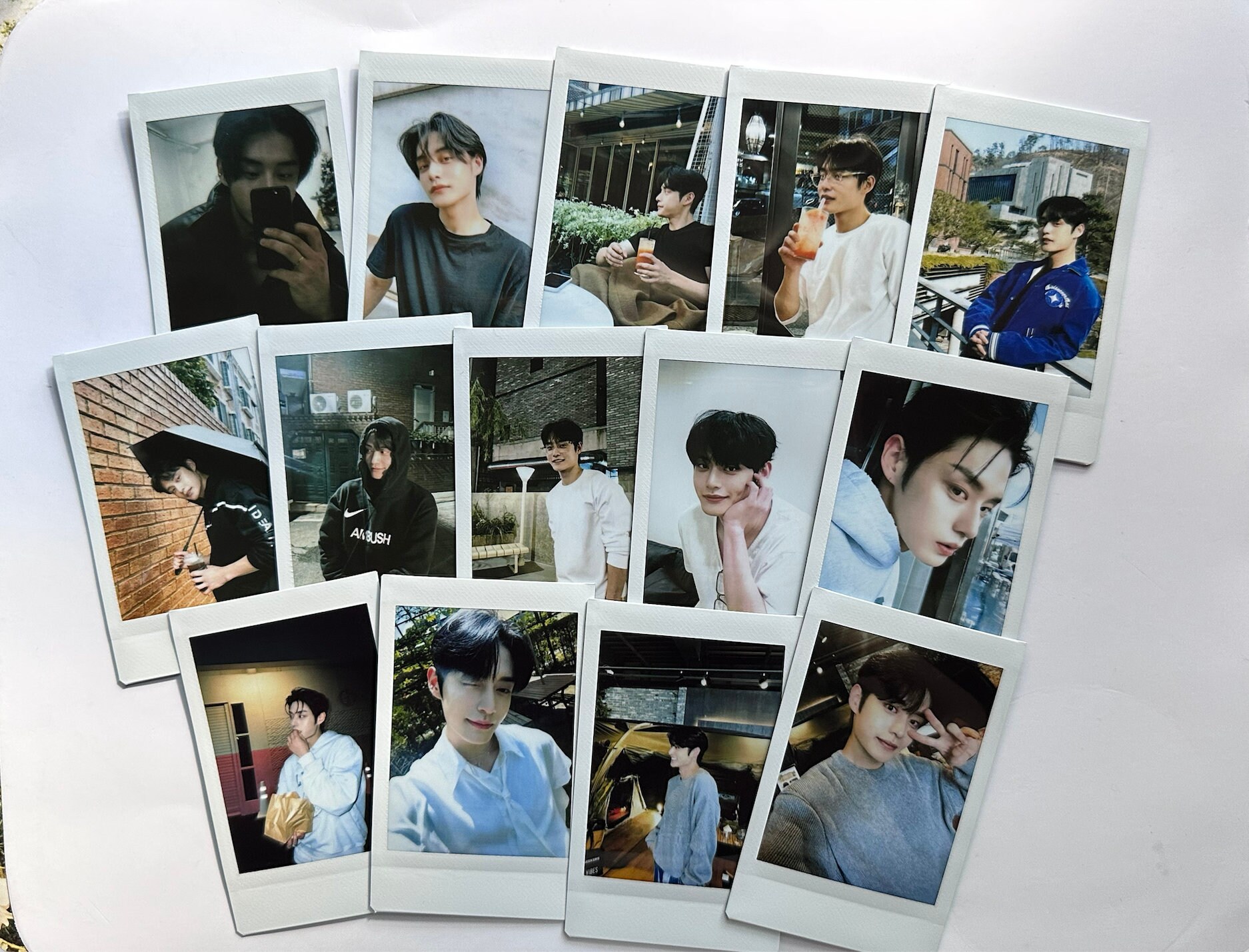 キムウジン　ポラロイド ZB1 Kim Jiwoong Polaroids - Etsy