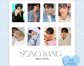 Song Kang "KBoy Cutie" Photocards [Unofficial]