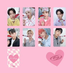 Für Atiny Ateez Photocards [Inoffiziell]