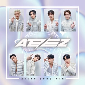 Ateez "Atiny Zone JPN"