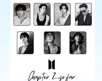 BTS "Chapter 2...so far" Photocards [Unofficial]