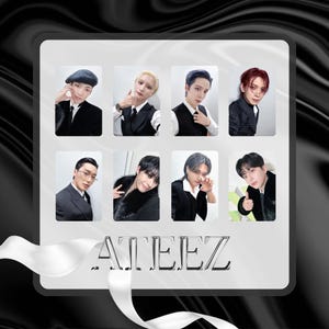 "Ateez ""Ice on my Teeth"" Fotokarten [Inoffiziell]"