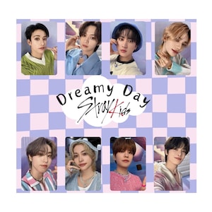 Stray Kids ""Dreamy Day"" Fotokarten [Inoffiziell]"