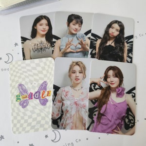 Cartes photo G-Idle « Butterfly Dream » [non officielles]