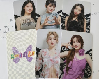 G-Idle "Butterfly Dream" photocards [Unofficial]