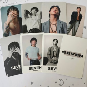 Jungkook "Seven" Fotokarten [Inoffiziell]