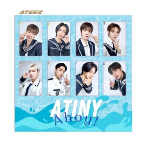Ateez "Atiny Ahoi "Fotokarten [Inoffiziell]