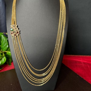 Pendant Chandra Haram With Price Jewellery Chandra Haram