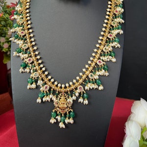 South indian store beads jewellery designs