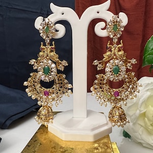 New design artificial earrings discount