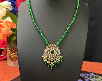 Handmade Mexican Huichol Bead Necklace - Huichol Folk Art