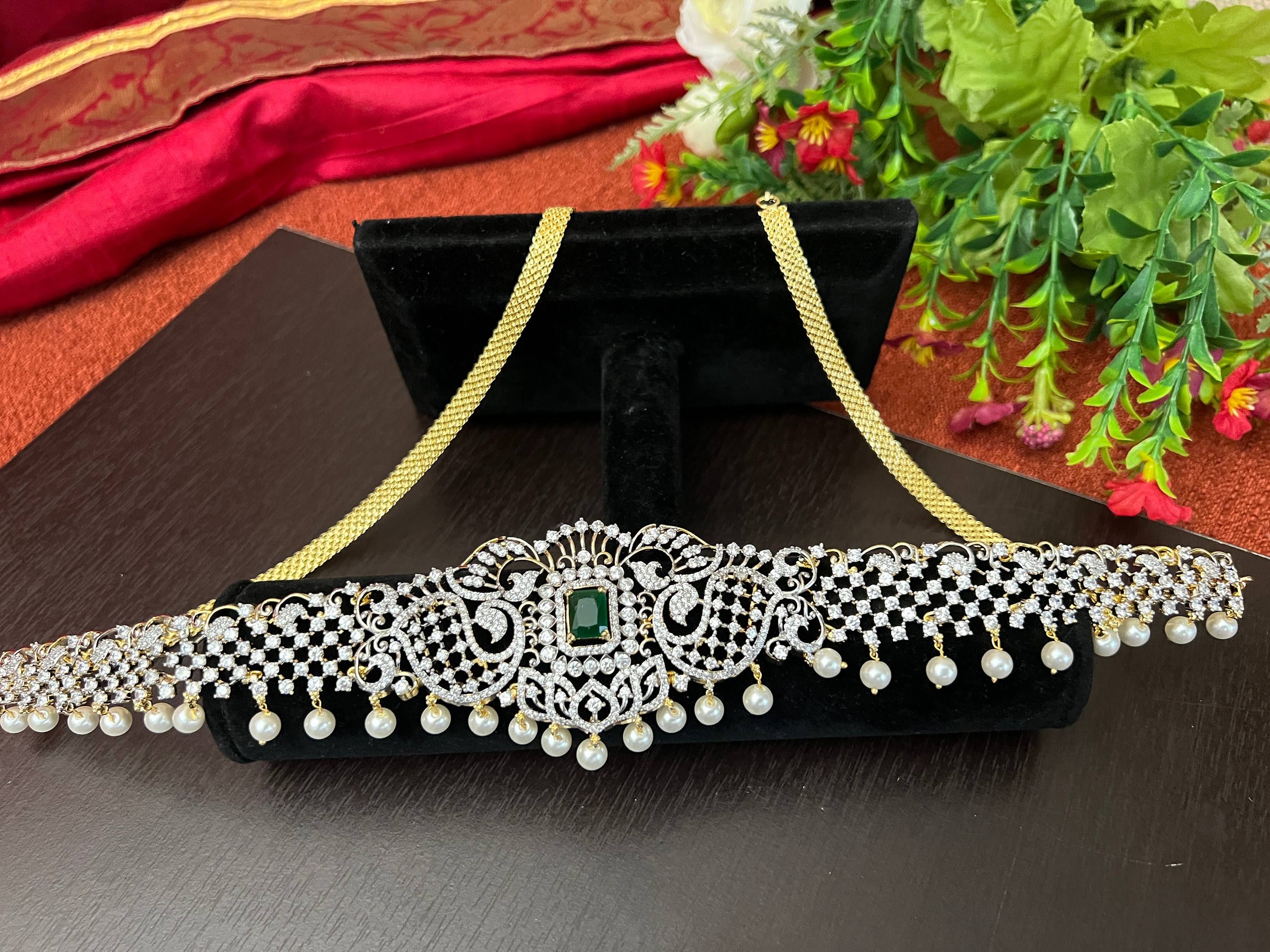 Vaddanam Silk Thread Waist Chain Price Dance Costumes Thread Type