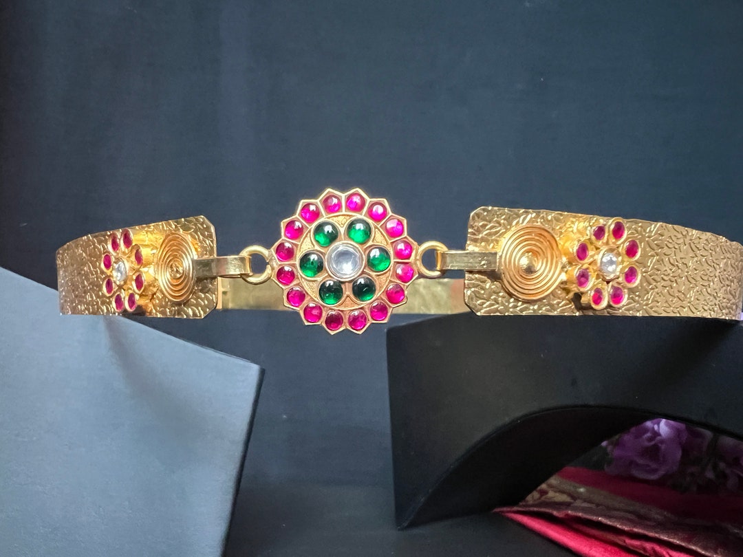 kundan belt