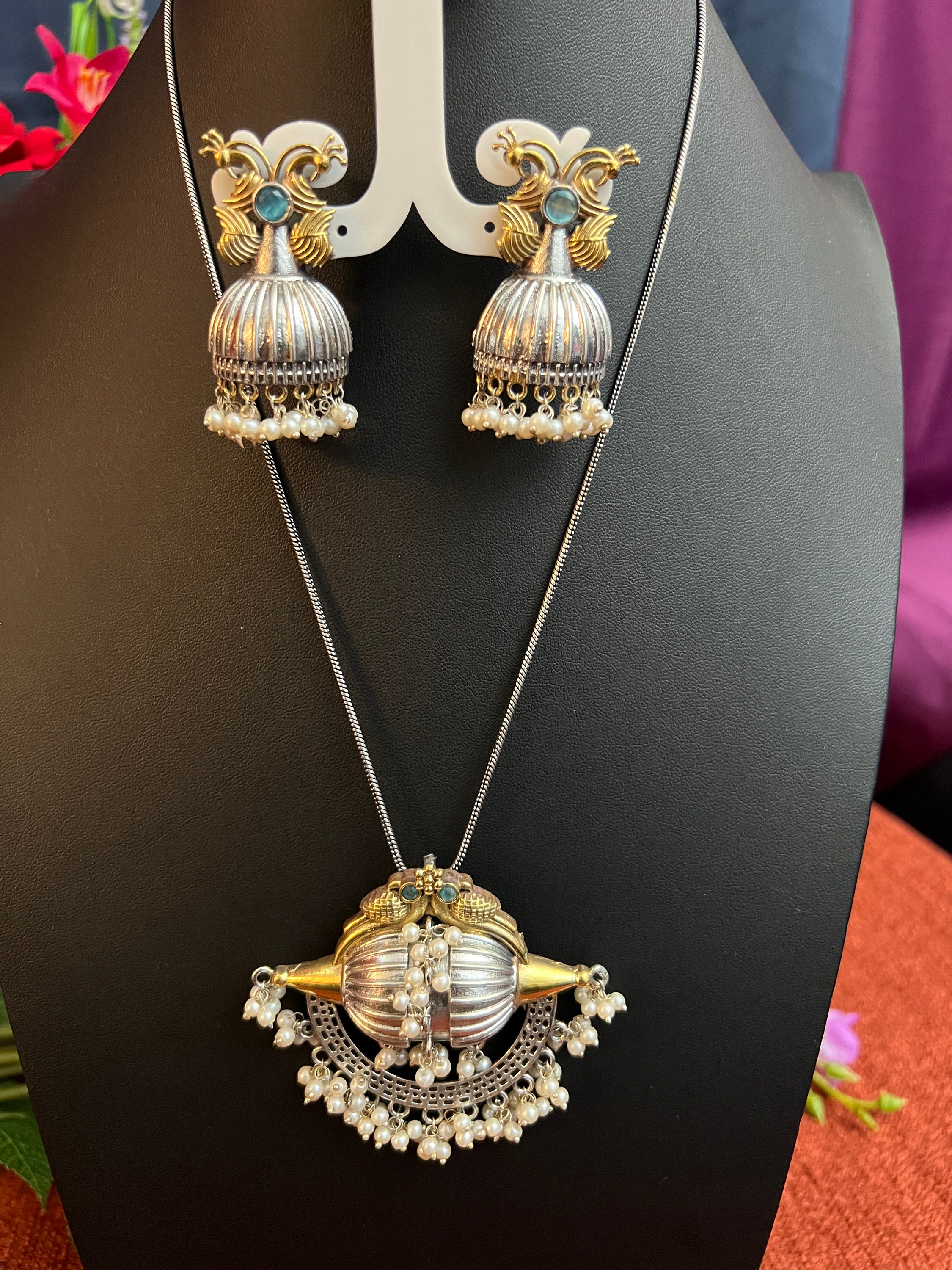 Silver Look Like Premium Twotone Brass Silver Finish / Mint Etsy