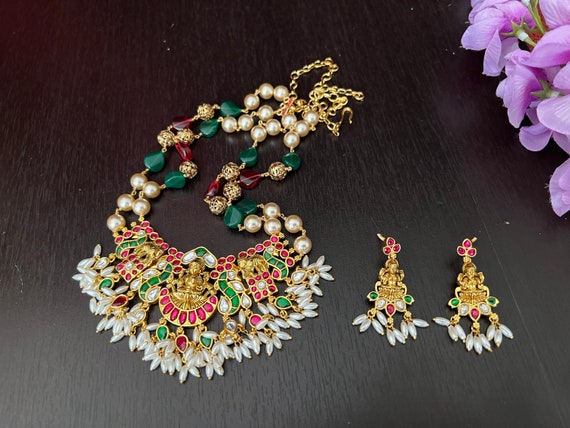 Kundan haram set discount