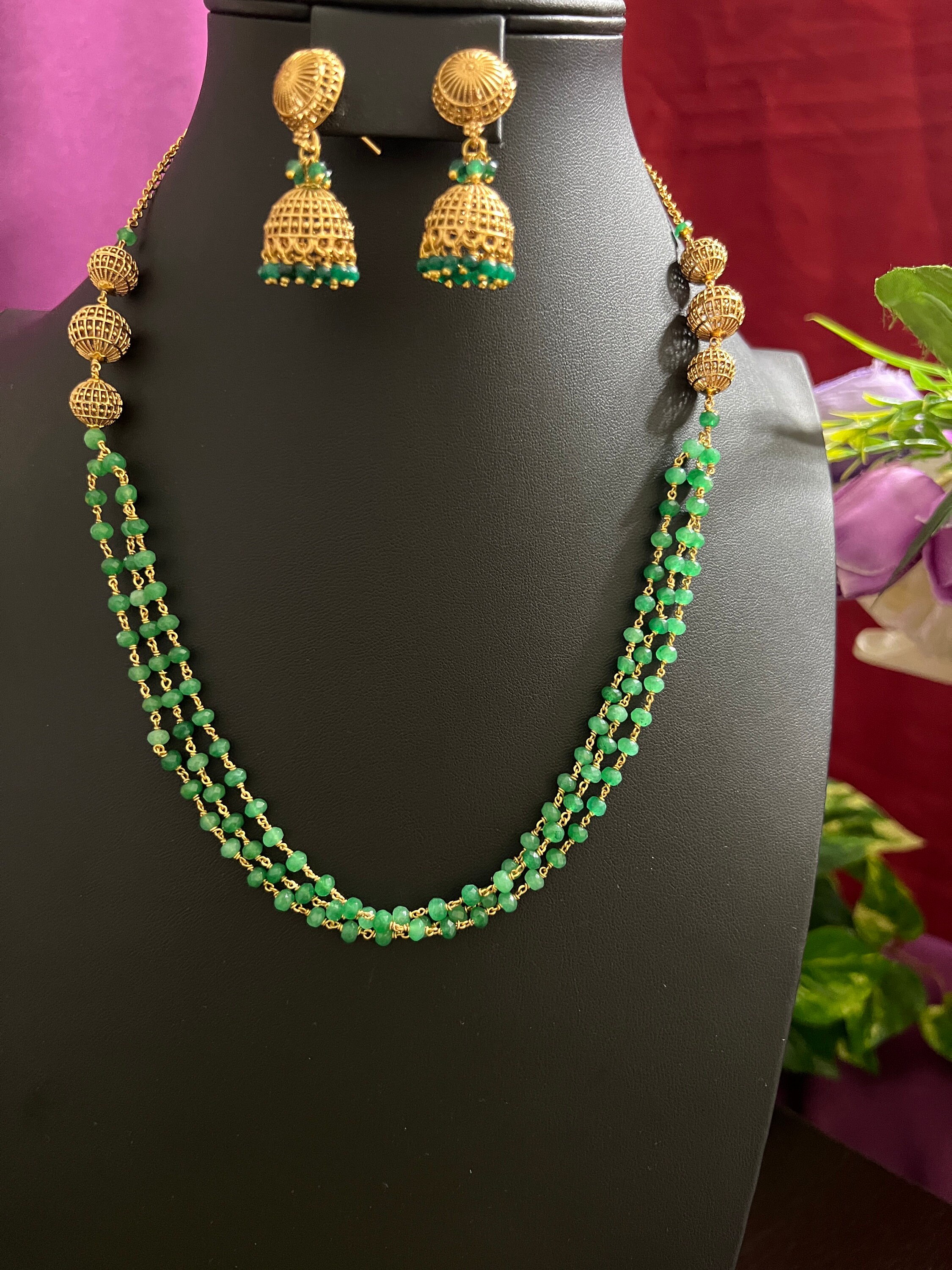 Artificial shop mala designs