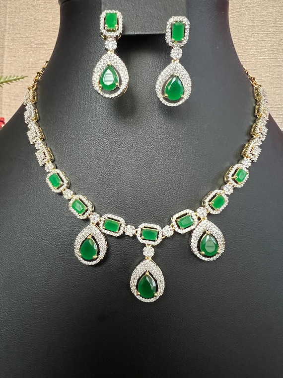 Green sandstone jewellery clearance