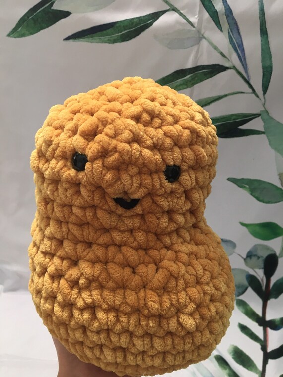 stuffed chicken nugget toy