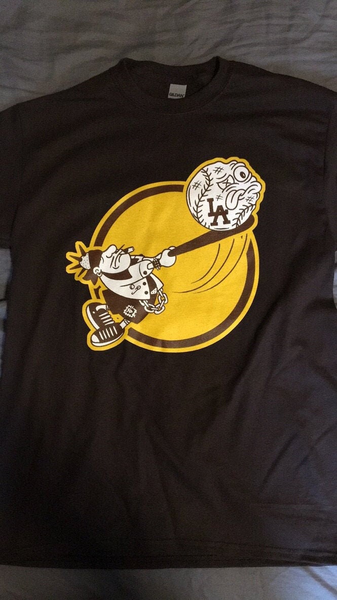 MLB - BEAT LAシャツ Padres beat la - Etsy 日本
