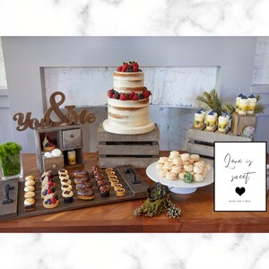 Love is Sweet Printable | Please Take a Favor | Sweat Treat Baby Shower Bridal Shower | Wedding Sign | Minimalist Wedding Sign | Dessert Bar
