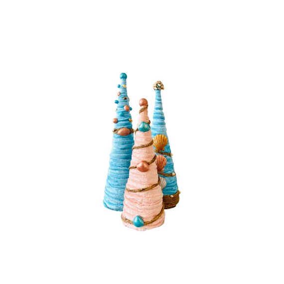 Beach Christmas Decorations Nautical Themed Christmas Beach Etsy