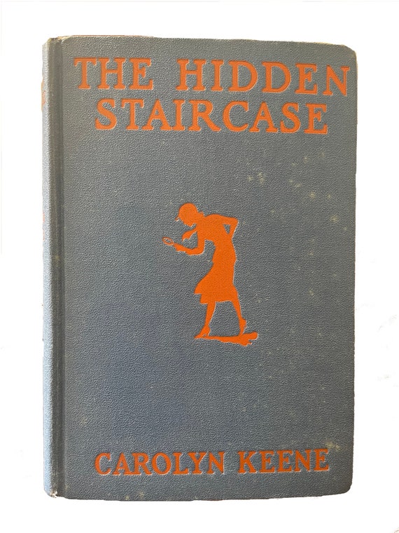 Nancy Drew the Hidden Staircase 1930 Book #2 Original Carolyn