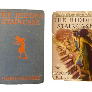 Nancy Drew The Hidden Staircase 1930 Book #2 1st Edition original Carolyn Keene Hardcover Vintage including Dust Jacket